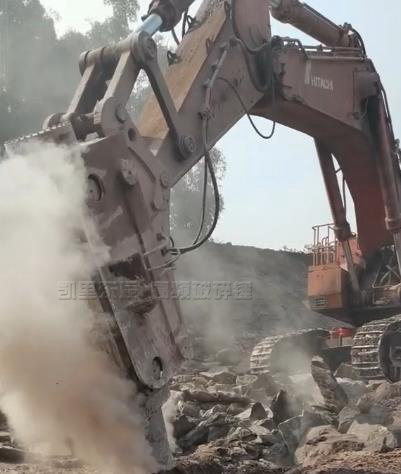 平鄉縣高頻破碎錘應用視頻