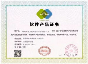 熱烈祝賀嘻哈網絡產品榮獲安徽省軟件產品稱號