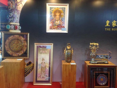 匠心獨運，智創未來——2014中國青島工藝美術博覽會暨中國創新設計文化展盛大啟幕