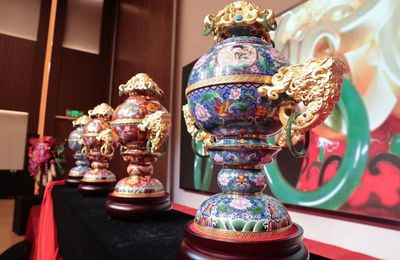 《景泰六絕盛世尊》首發 六位大師聯袂巨作，數字動畫展現非遺新彩