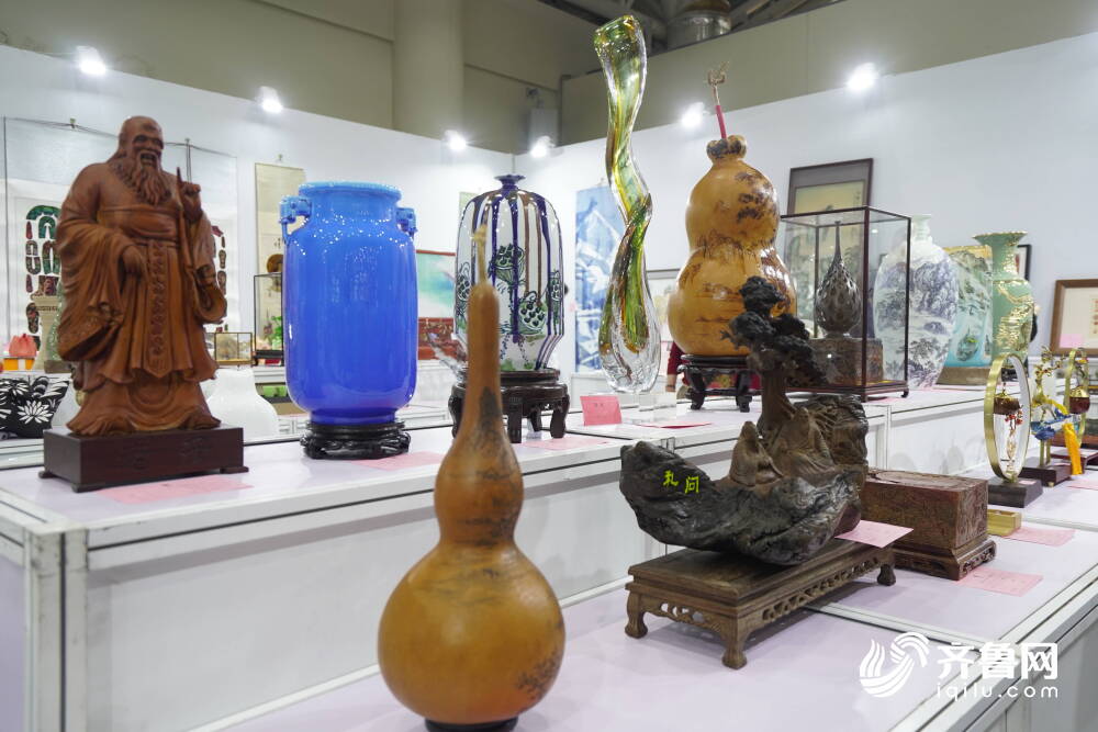 數字藝術賦能傳統工藝 57件/套精品彰顯“山東工美”年度成就