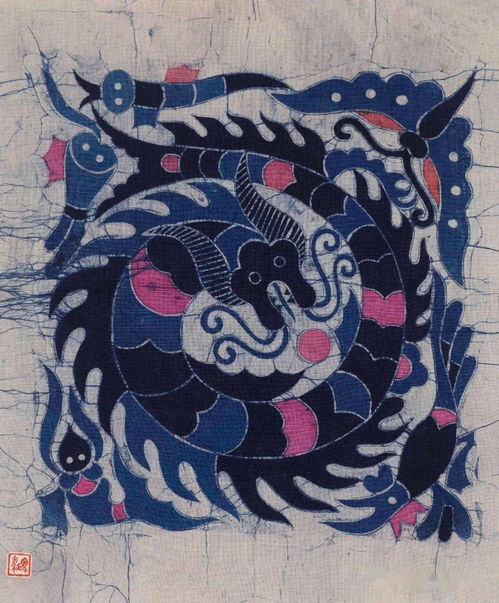 傳統技藝的數字新生 從馬正榮蠟染藝術到電腦動畫設計的融合探索