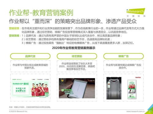 在線教育行業(yè)廣告主營(yíng)銷(xiāo)策略研究報(bào)告 洞察、挑戰(zhàn)與未來(lái)趨勢(shì)